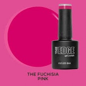 The Edge Gel Polish Fuchia Pink 8ml